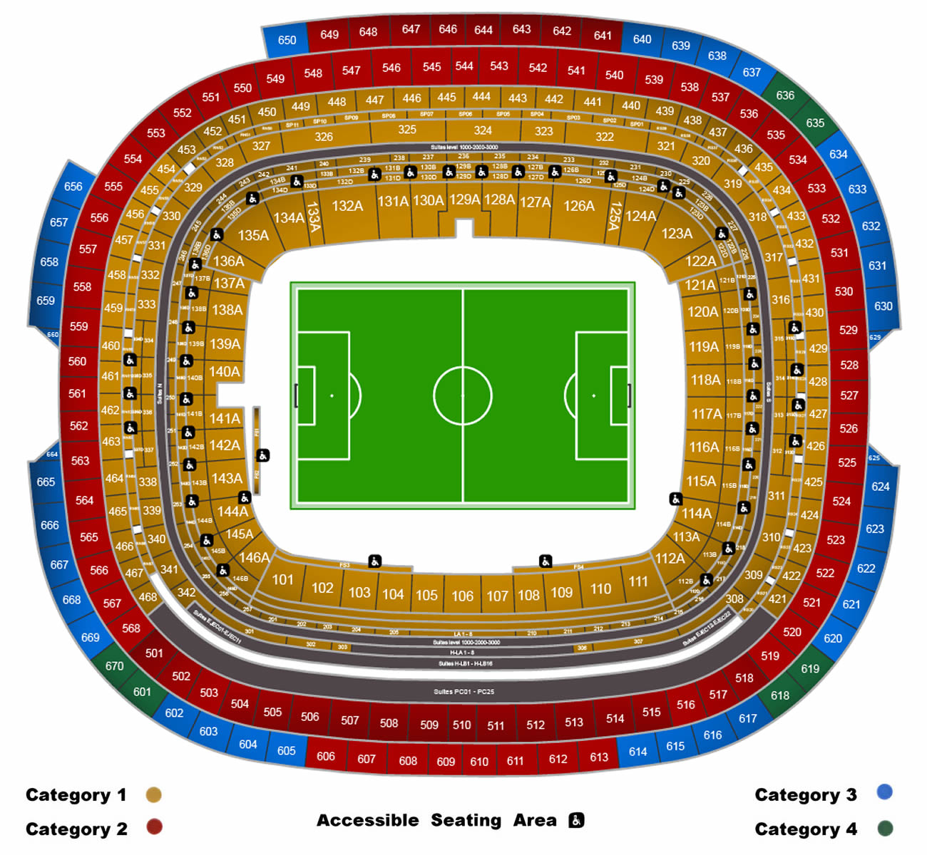 MEXICO VS SOUTH AFRICA TICKETS